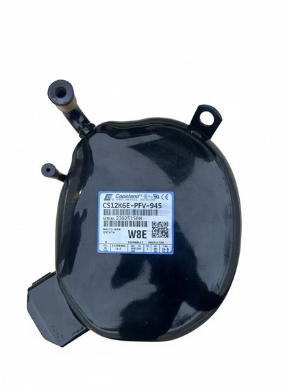 CS12K6E-PFV-945 Copeland, Compressor, 12200 BTU 1PH (230V) 60HZ