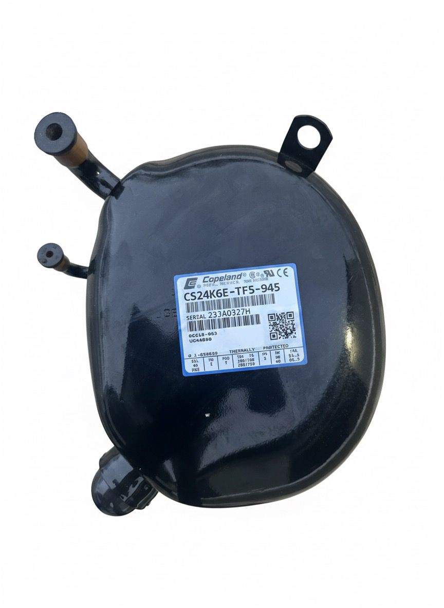 CS24K6E-TF5-945 3 PH, R404A Compressor, 23800 BTU (230V) 60HZ