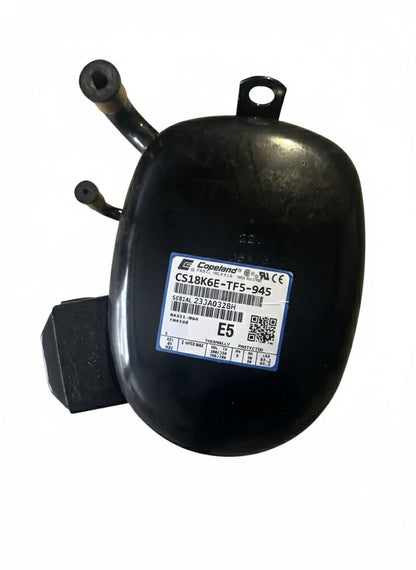 Copeland CS18K6E-TF5-945 230v3ph 18,300btu R-404A Compressor 60HZ