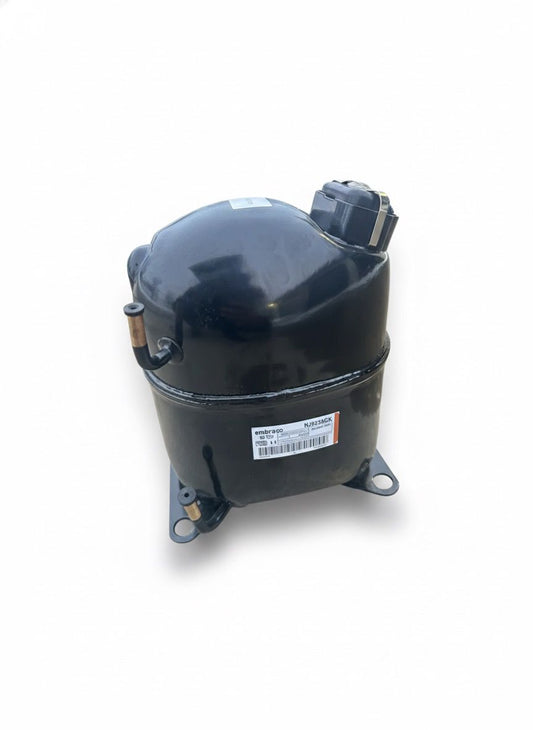 NJ9238GK Embraco 1Ph R404A Refrigeration 1.5 HP Compressor (208-230V) 60HZ